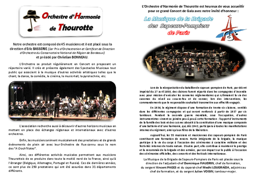 1ère Page / 4ème Page