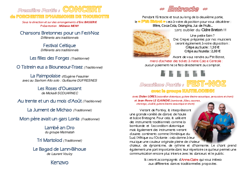 2ème de Couverture / 3ème de Couverture